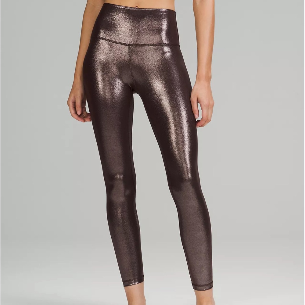lululemon Align Shine pants 28”